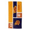 [Personalization Only] OFFICIAL NBA Colorblock Personalized Beach Towel - Phoenix Suns