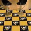 NHL - Pittsburgh Penguins 18"x18" Carpet Tiles