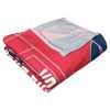 [Personalization Only] OFFICIAL NHL Jersey Personalized Silk Touch Throw Blanket - Capitals