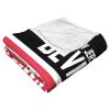 [Personalization Only] OFFICIAL NHL Colorblock Personalized Silk Touch Throw Blanket - New Jersey Devils