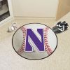 Northwestern Baseball Mat 27" diameter