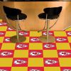 NFL - Kansas City Chiefs 18"x18" Carpet Tiles