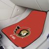 NHL - Ottawa Senators 2-pc Printed Carpet Car Mats 17"x27"