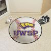 Wisconsin-Stevens Point Baseball Mat 27" diameter