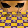 NFL - Minnesota Vikings 18"x18" Carpet Tiles