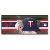 MLB - Minnesota Twins Baseball Runner 30"x72"