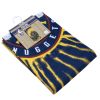 Nuggets OFFICIAL NBA "Psychedelic" Beach Towel; 30" x 60"