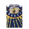 Nuggets OFFICIAL NBA "Psychedelic" Beach Towel; 30" x 60"