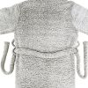 OFFICIAL NFL Women's Sherpa Bath Robe - COMMANDERS (GREY)