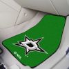 NHL - Dallas Stars 2-pc Printed Carpet Car Mats 17"x27"