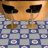 NHL - Winnipeg Jets 18"x18" Carpet Tiles