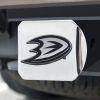 NHL - Anaheim Ducks Chrome Hitch Cover 4 1/2"x3 3/8"