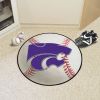 Kansas State Baseball Mat 27" diameter