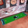 NHL - San Jose Sharks Putting Green Mat 18"x72"