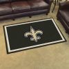 NFL - New Orleans Saints 4'x6' Rug