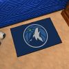 NBA - Minnesota Timberwolves Starter Rug 19" x 30"