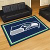 NFL - Seattle Seahawks 5'x8' Rug