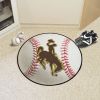 Wyoming Baseball Mat 27" diameter