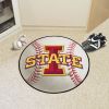 Iowa State Baseball Mat 27" diameter