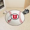 Utah Baseball Mat 27" diameter