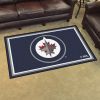 NHL - Winnipeg Jets 4'x6' Rug