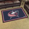 NHL - Columbus Blue Jackets 4'x6' Rug