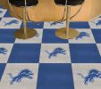 NFL - Detroit Lions 18"x18" Carpet Tiles