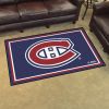 NHL - Montreal Canadiens 4'x6' Rug