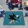 NHL - San Jose Sharks Tailgater Rug 5'x6'