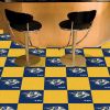 NHL - Nashville Predators 18"x18" Carpet Tiles