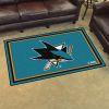 NHL - San Jose Sharks 4'x6' Rug