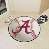 Alabama Baseball Mat 27" diameter