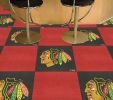 NHL - Chicago Blackhawks 18"x18" Carpet Tiles