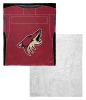 [Personalization Only] OFFICIAL NHL Jersey Personalized Silk Touch Sherpa Throw Blanket - Coyotes