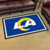 NFL - Los Angeles Rams 4'x6' Rug