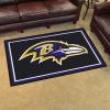 NFL - Baltimore Ravens 4'x6' Rug