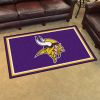 NFL - Minnesota Vikings 4'x6' Rug