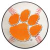 Clemson Baseball Mat 27" diameter