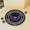 NHL - Washington Capitals Puck Mat 27" diameter