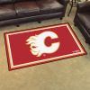 NHL - Calgary Flames 4'x6' Rug