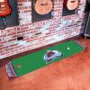 NHL - Colorado Avalanche Putting Green Mat 18"x72"