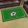 NHL - Dallas Stars 4'x6' Rug