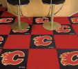 NHL - Calgary Flames 18"x18" Carpet Tiles