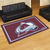 NHL - Colorado Avalanche 5'x8' Rug