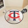 MLB - Minnesota Twins Baseball Mat 27" diameter